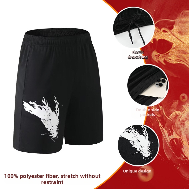 Stalo teniso kelnės - Unisex, Suaugusiesiems, greitai džiūstantis poliesteris, odai nekenkianti audiniai, pamušalas 100% poliesteris; tinka bėgiojimui, stalo tenisui, badmintonui