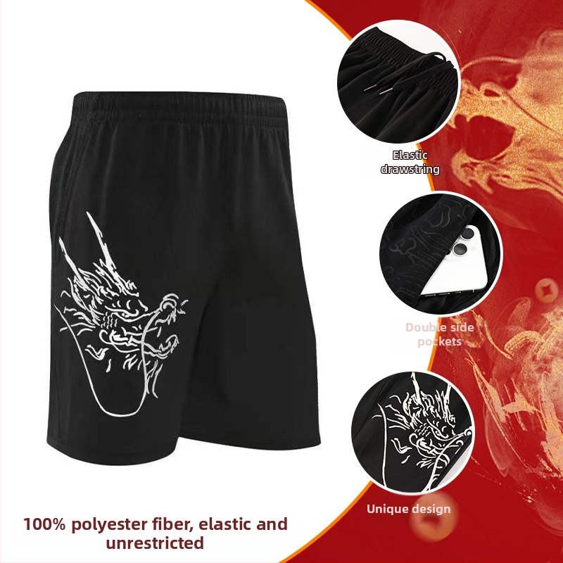 Stalo teniso kelnės - Unisex, Suaugusiesiems, greitai džiūstantis poliesteris, odai nekenkianti audiniai, pamušalas 100% poliesteris; tinka bėgiojimui, stalo tenisui, badmintonui