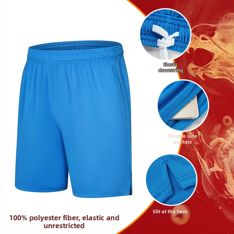 Stalo teniso kelnės - Unisex, Suaugusiesiems, greitai džiūstantis poliesteris, odai nekenkianti audiniai, pamušalas 100% poliesteris; tinka bėgiojimui, stalo tenisui, badmintonui