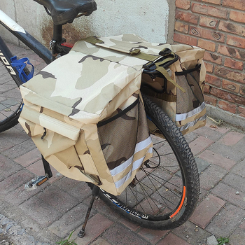 Чанта за багажник на велосипед – модел 05, Oxford плат, без подплата