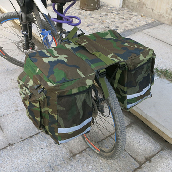 Чанта за багажник на велосипед – модел 05, Oxford плат, без подплата