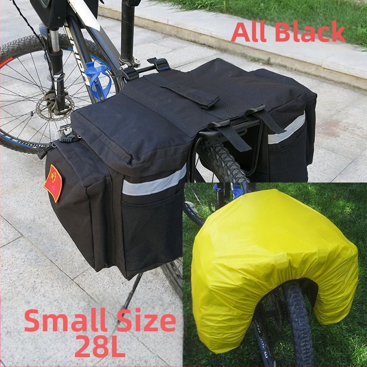 Чанта за багажник на велосипед – модел 05, Oxford плат, без подплата