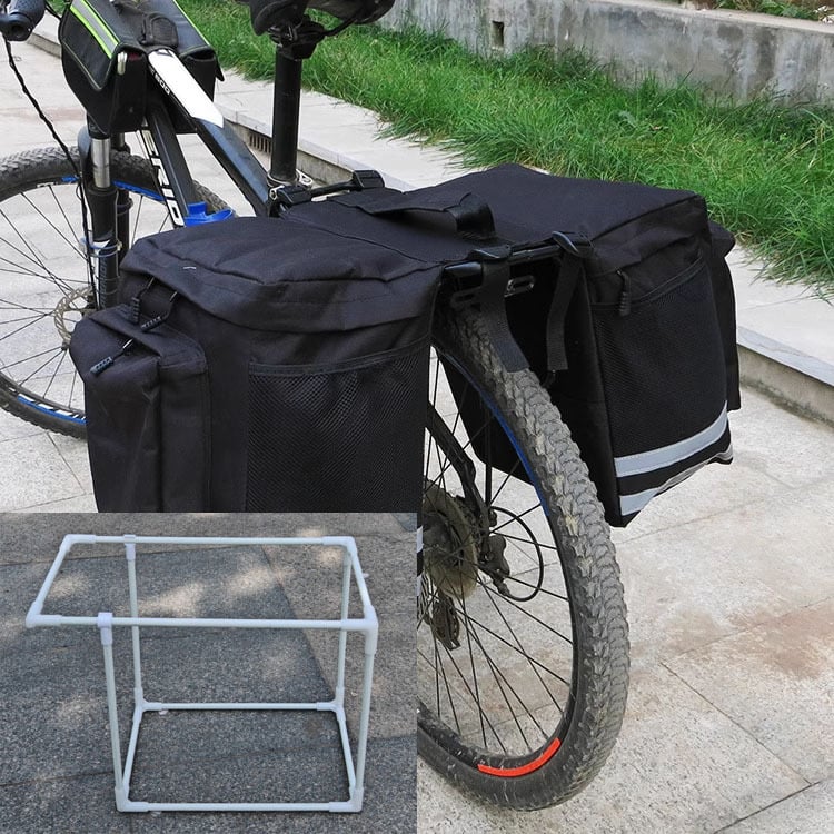 Чанта за багажник на велосипед – модел 05, Oxford плат, без подплата