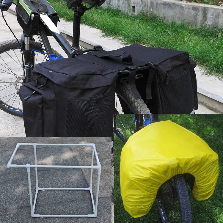 Чанта за багажник на велосипед – модел 05, Oxford плат, без подплата