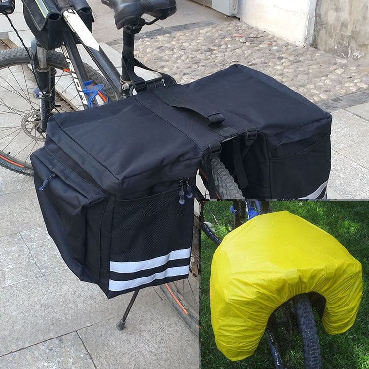 Чанта за багажник на велосипед – модел 05, Oxford плат, без подплата