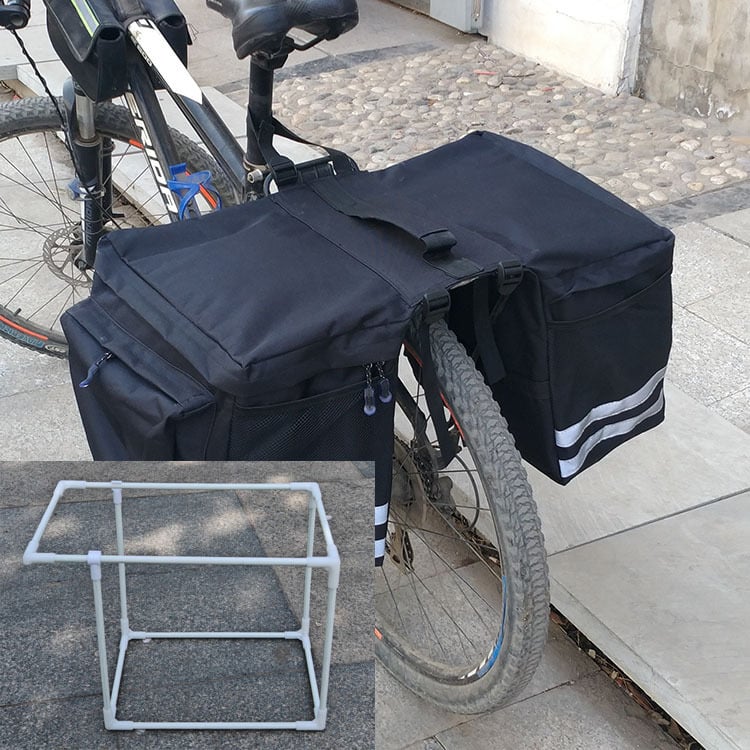 Чанта за багажник на велосипед – модел 05, Oxford плат, без подплата