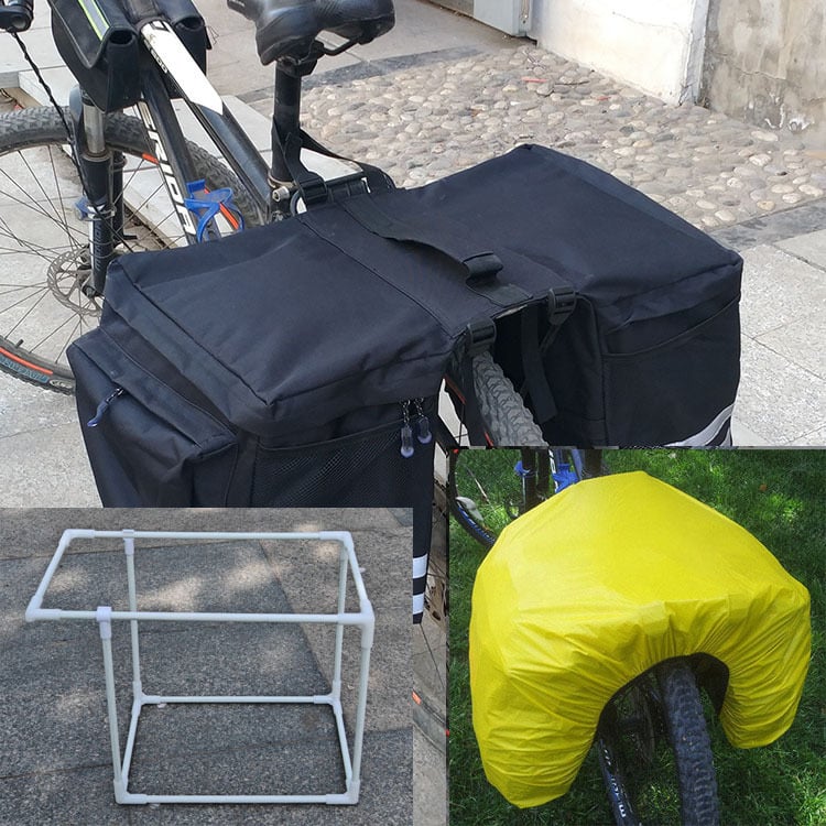 Чанта за багажник на велосипед – модел 05, Oxford плат, без подплата