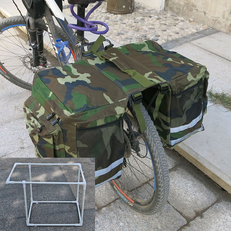 Чанта за багажник на велосипед – модел 05, Oxford плат, без подплата