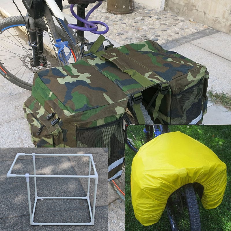 Чанта за багажник на велосипед – модел 05, Oxford плат, без подплата