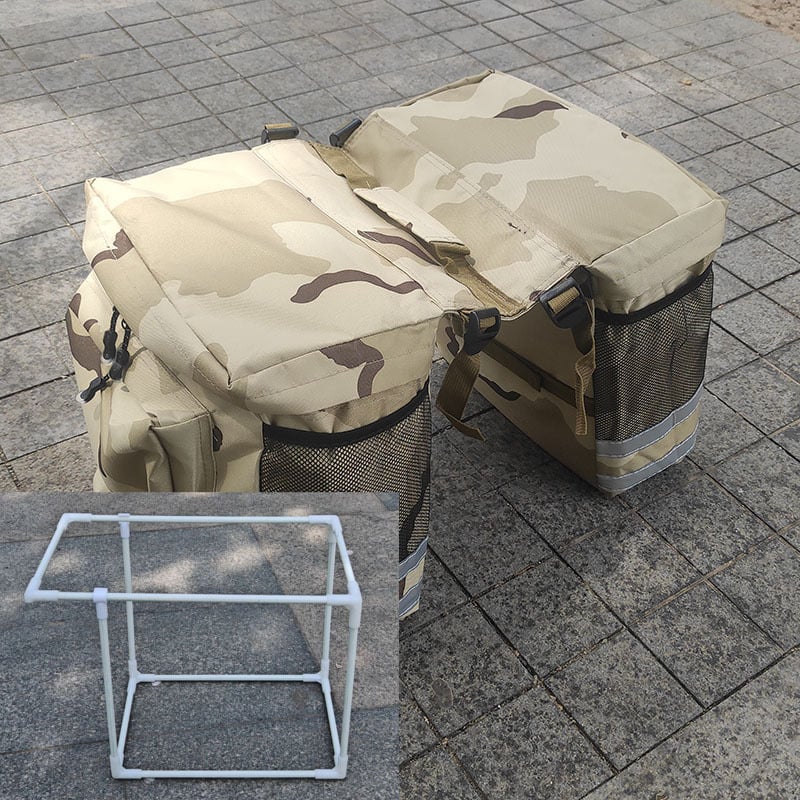 Чанта за багажник на велосипед – модел 05, Oxford плат, без подплата