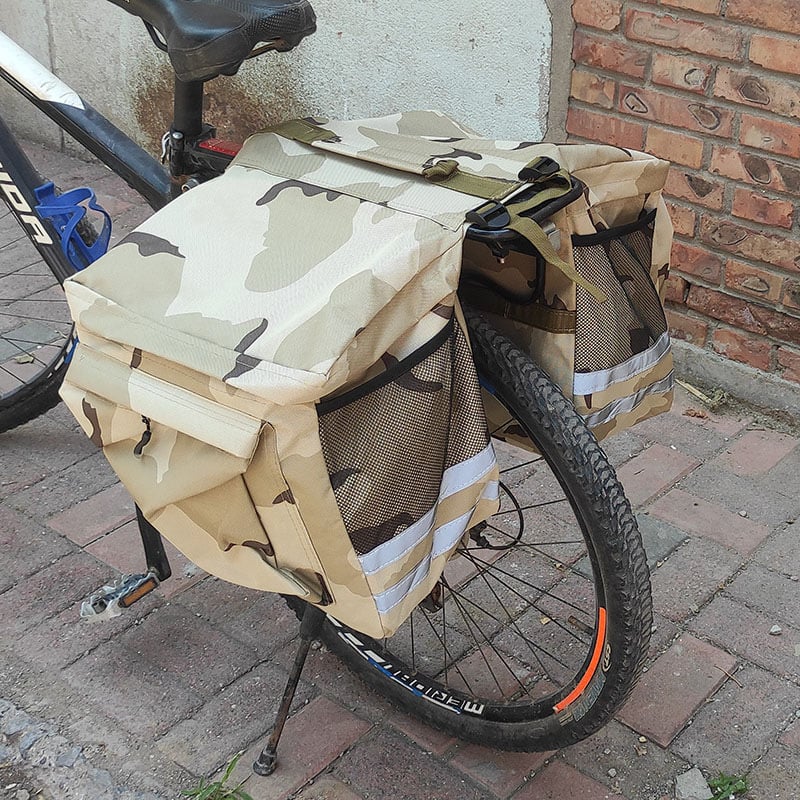 Чанта за багажник на велосипед – модел 05, Oxford плат, без подплата