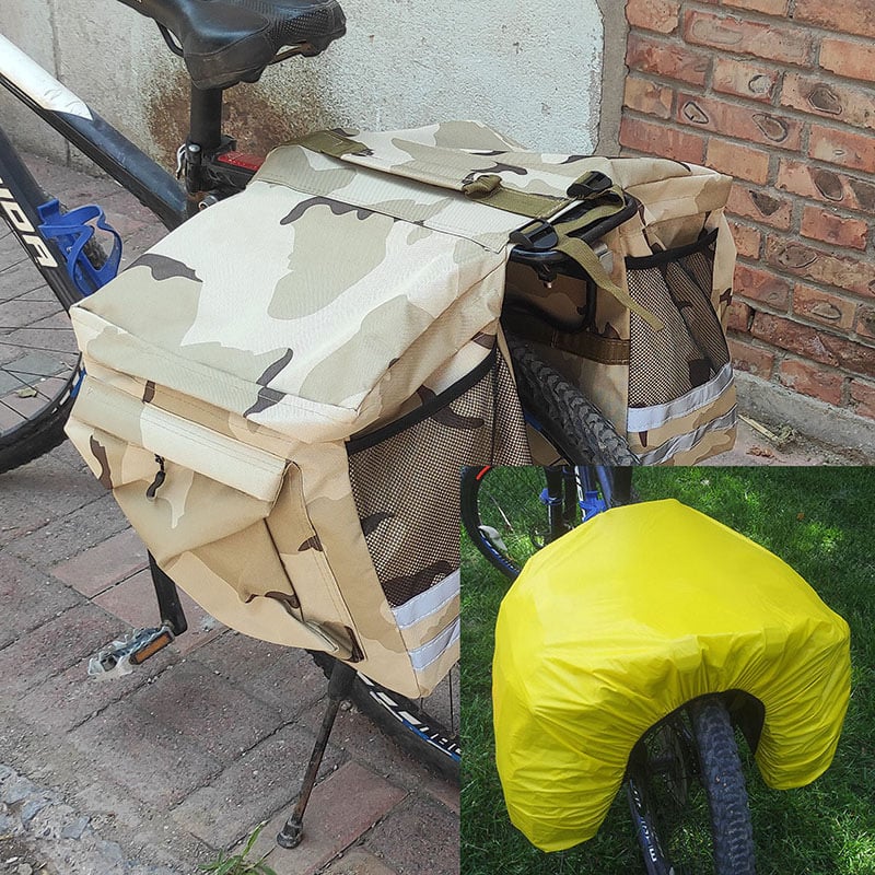 Чанта за багажник на велосипед – модел 05, Oxford плат, без подплата