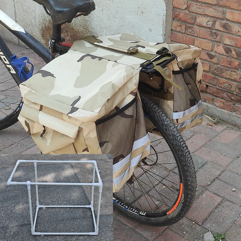 Чанта за багажник на велосипед – модел 05, Oxford плат, без подплата