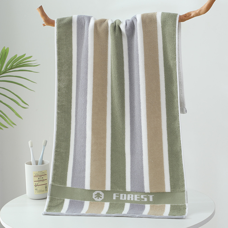 Pamučni ručnik za kupaonicu i lice, jacquard tkanina, težina 140–170 g, mogućnost prilagodbe