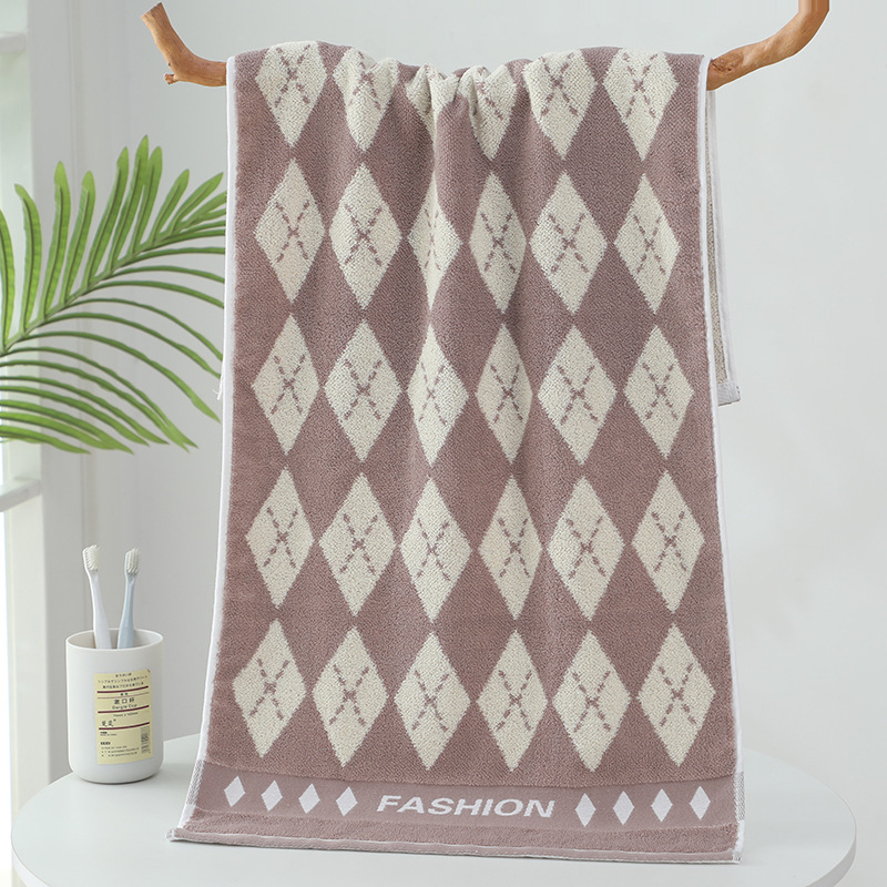Pamučni ručnik za kupaonicu i lice, jacquard tkanina, težina 140–170 g, mogućnost prilagodbe