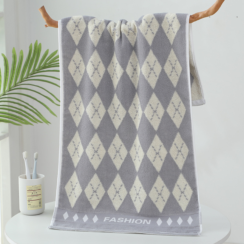 Pamučni ručnik za kupaonicu i lice, jacquard tkanina, težina 140–170 g, mogućnost prilagodbe