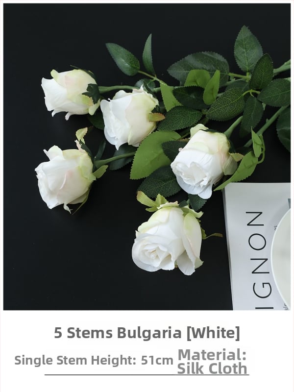 Τεχνητό λουλούδι μαργαρίτα από μεταξωτό ύφασμα για οικιακή διακόσμηση (σαλόνι, τραπεζαρία, έπιπλο τηλεόρασης)