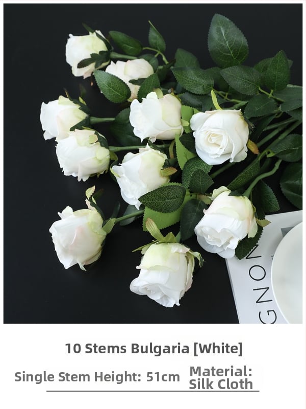 Τεχνητό λουλούδι μαργαρίτα από μεταξωτό ύφασμα για οικιακή διακόσμηση (σαλόνι, τραπεζαρία, έπιπλο τηλεόρασης)