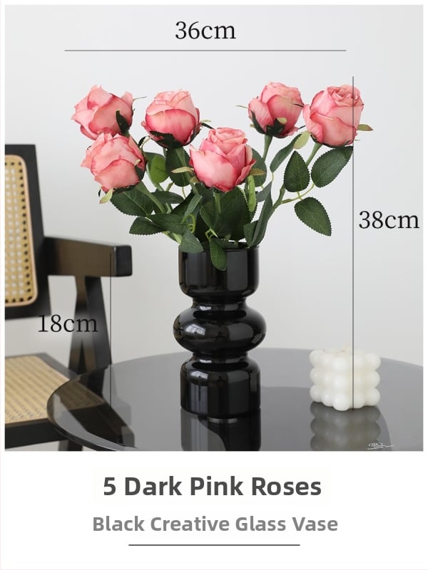 Τεχνητό λουλούδι μαργαρίτα από μεταξωτό ύφασμα για οικιακή διακόσμηση (σαλόνι, τραπεζαρία, έπιπλο τηλεόρασης)