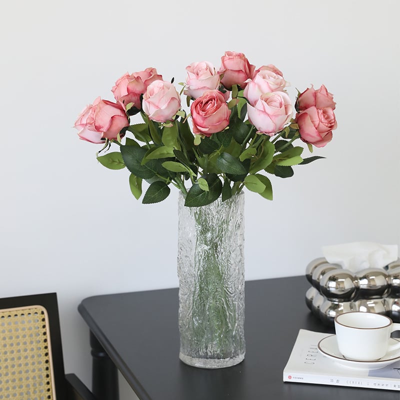 Τεχνητό λουλούδι μαργαρίτα από μεταξωτό ύφασμα για οικιακή διακόσμηση (σαλόνι, τραπεζαρία, έπιπλο τηλεόρασης)