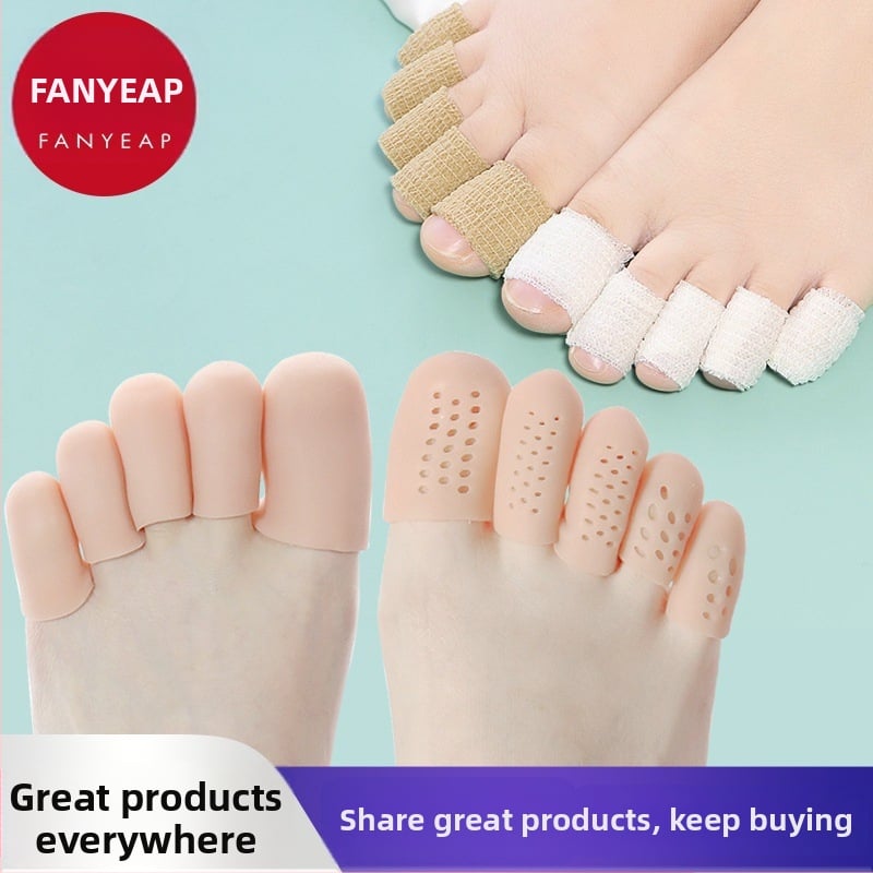 Силиконов протектор за пръста на крака – против триене, есенна употреба, марка Panyi