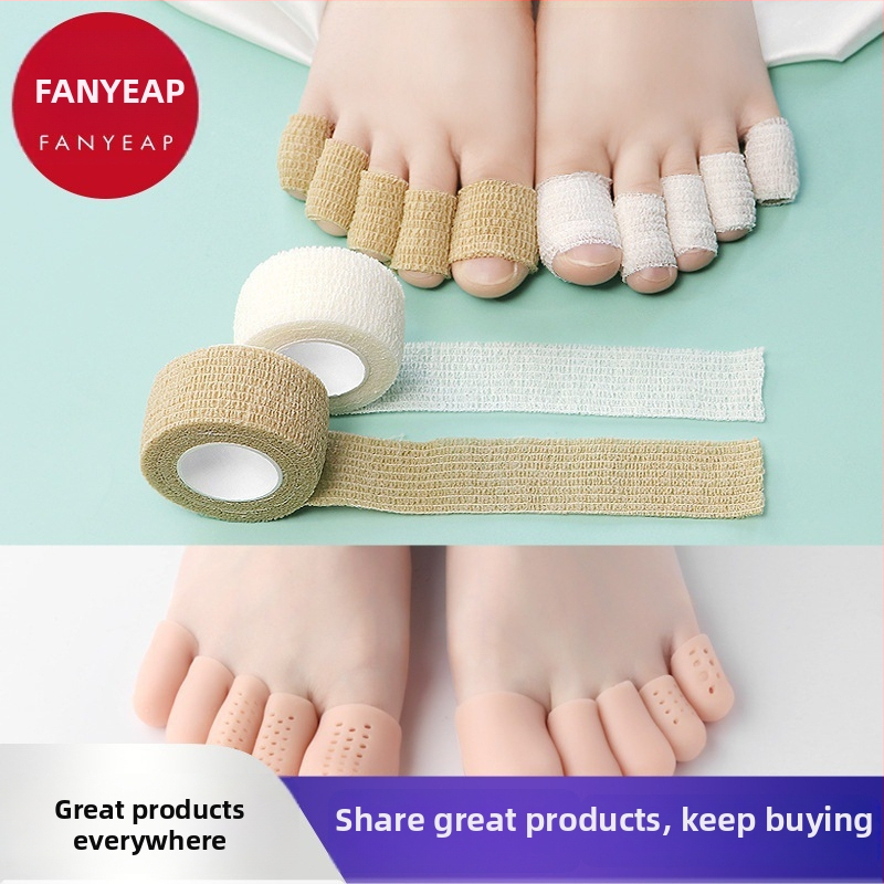 Силиконов протектор за пръста на крака – против триене, есенна употреба, марка Panyi