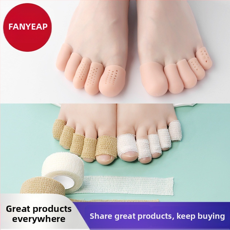 Силиконов протектор за пръста на крака – против триене, есенна употреба, марка Panyi