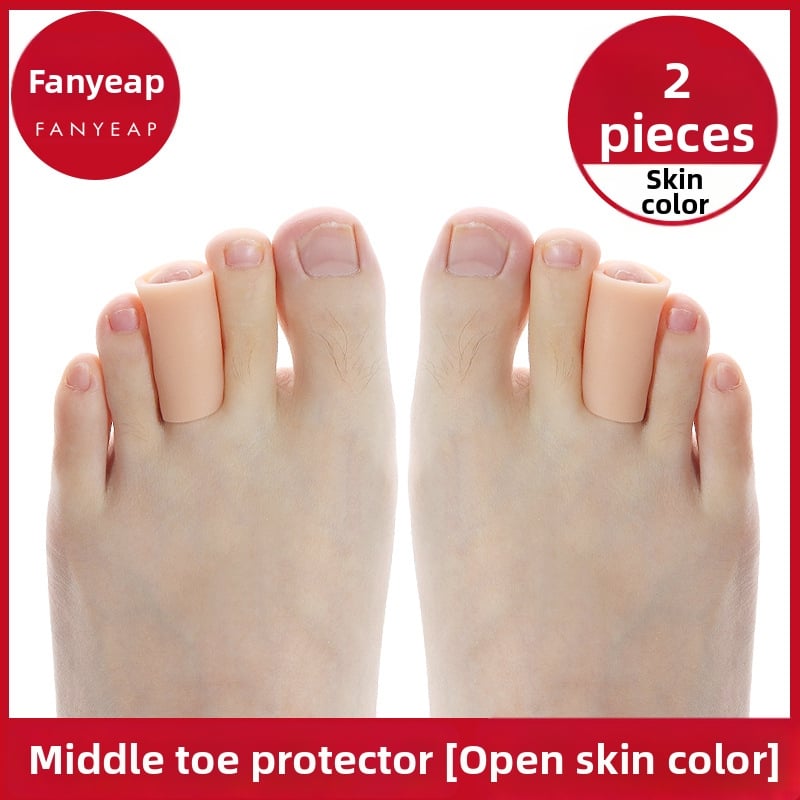 Силиконов протектор за пръста на крака – против триене, есенна употреба, марка Panyi