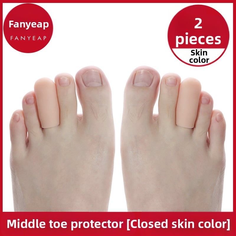 Силиконов протектор за пръста на крака – против триене, есенна употреба, марка Panyi