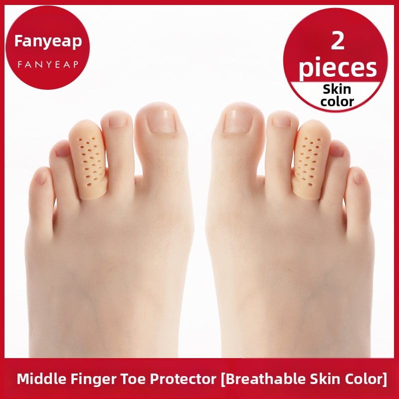 Силиконов протектор за пръста на крака – против триене, есенна употреба, марка Panyi
