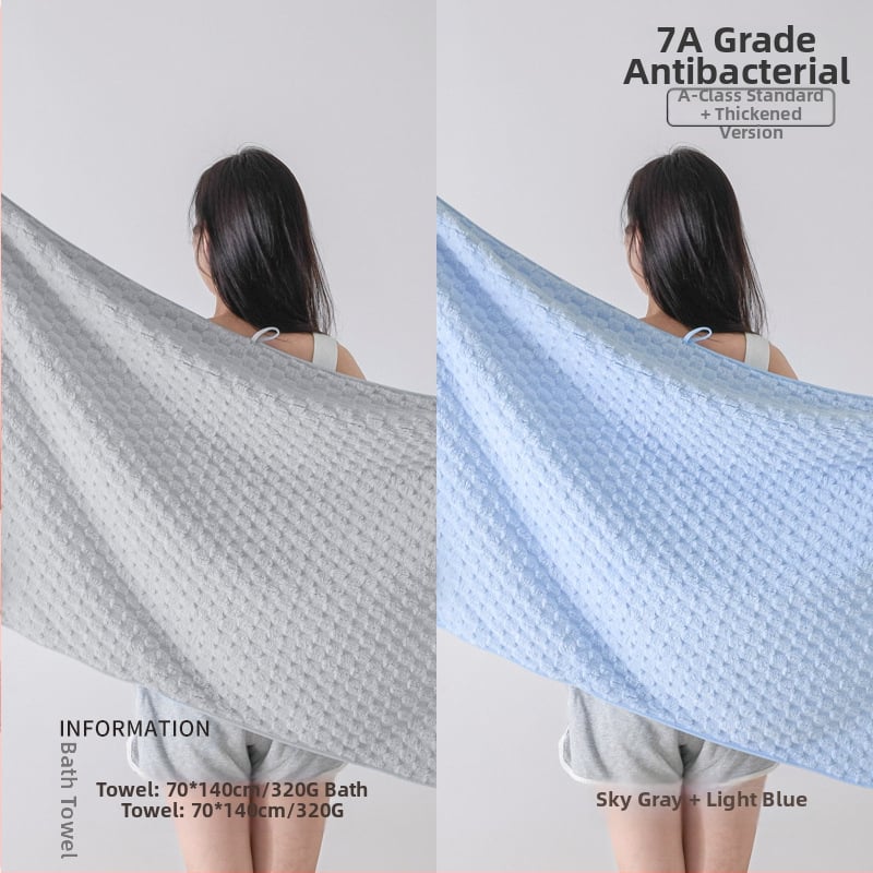 Trys rankšluosčių komplektas studentų bendrabutyje, 100% kitas pluoštas, 150D siūlas, džakardo audimas, po 100 g kiekvienam rankšluosčiui.