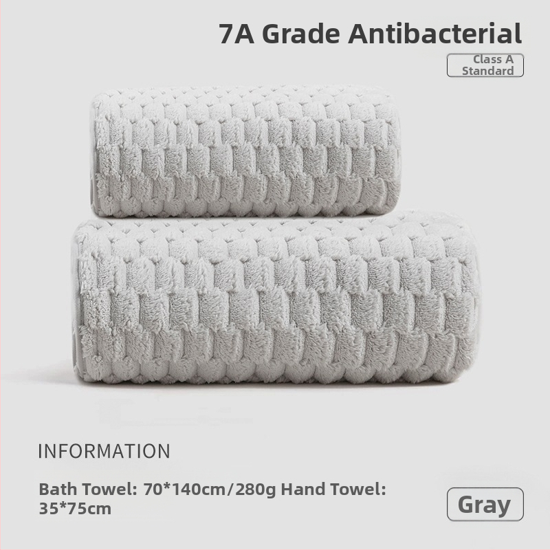 Trys rankšluosčių komplektas studentų bendrabutyje, 100% kitas pluoštas, 150D siūlas, džakardo audimas, po 100 g kiekvienam rankšluosčiui.