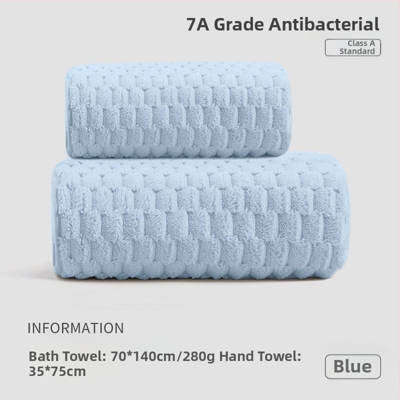 Trys rankšluosčių komplektas studentų bendrabutyje, 100% kitas pluoštas, 150D siūlas, džakardo audimas, po 100 g kiekvienam rankšluosčiui.