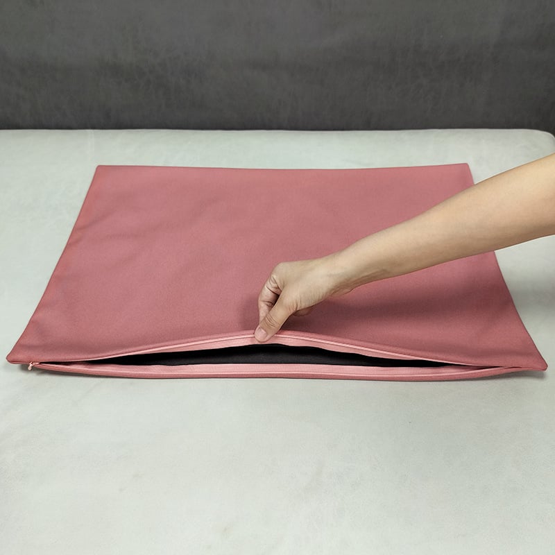 Полиестерен калъф за възглавница за диван — едноцветен, модерен минимализъм, налична персонализация