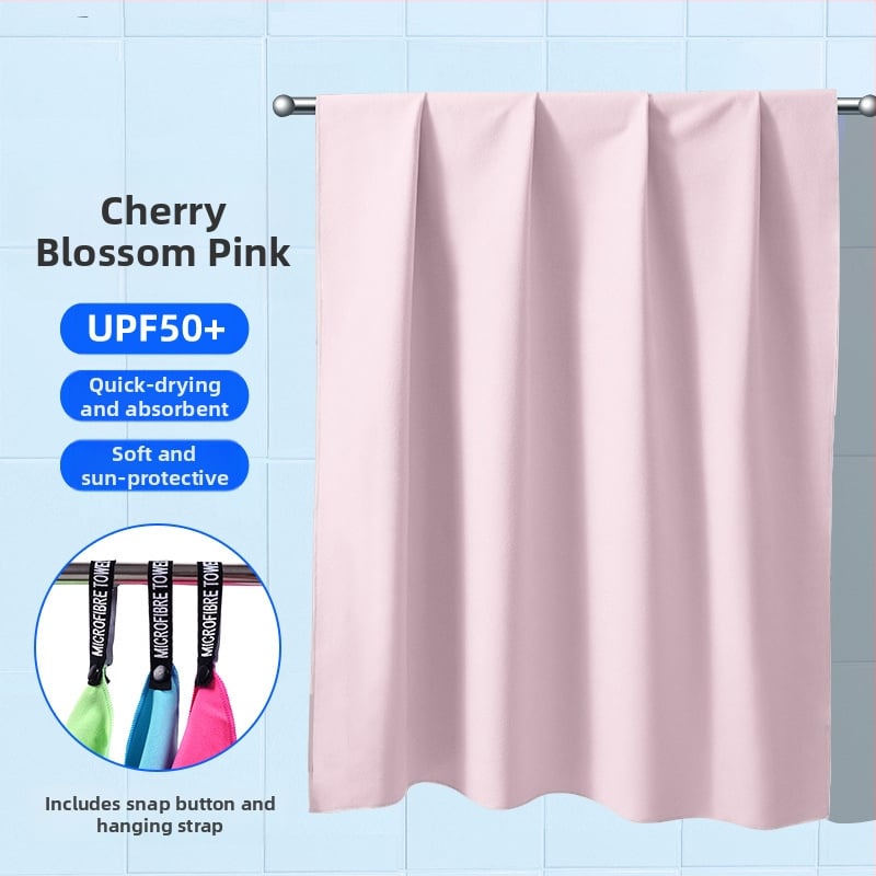 Plaukimo mikropluošto greitai džiūstantis rankšluostis, 200–300 g, absorbentas, su individualizuotu logotipu