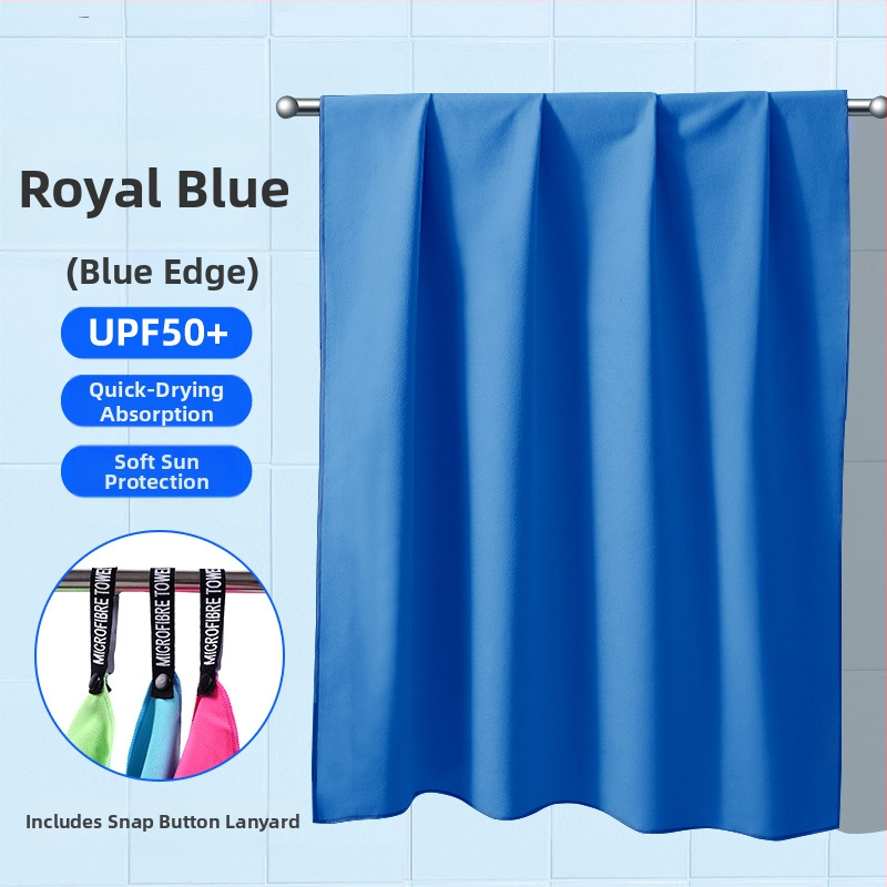 Plaukimo mikropluošto greitai džiūstantis rankšluostis, 200–300 g, absorbentas, su individualizuotu logotipu