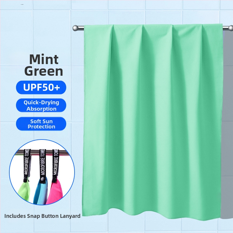 Plaukimo mikropluošto greitai džiūstantis rankšluostis, 200–300 g, absorbentas, su individualizuotu logotipu