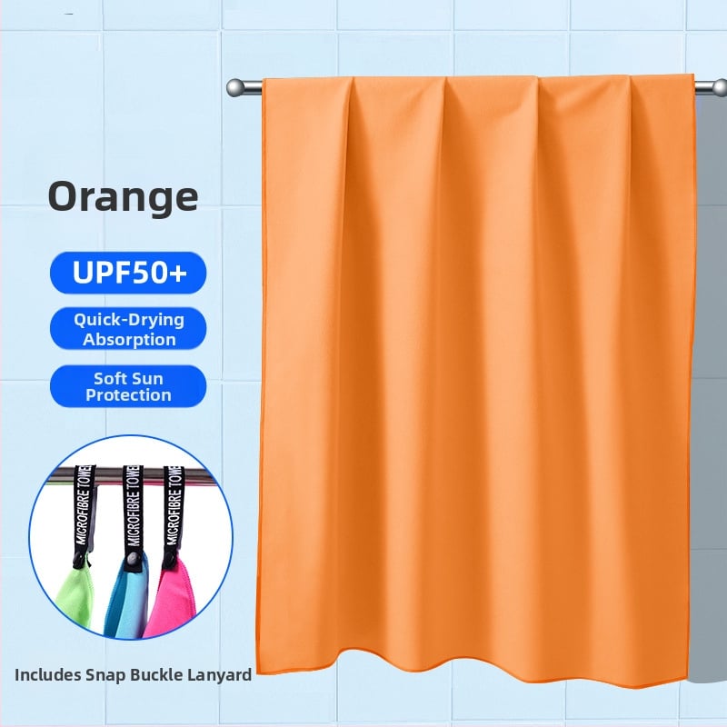 Plaukimo mikropluošto greitai džiūstantis rankšluostis, 200–300 g, absorbentas, su individualizuotu logotipu