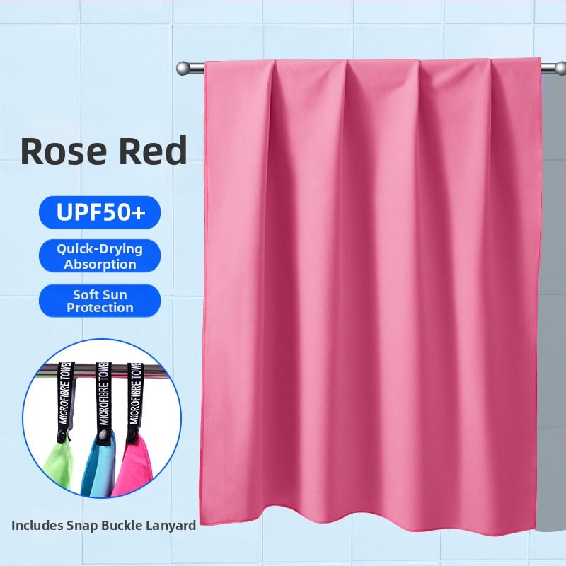 Plaukimo mikropluošto greitai džiūstantis rankšluostis, 200–300 g, absorbentas, su individualizuotu logotipu