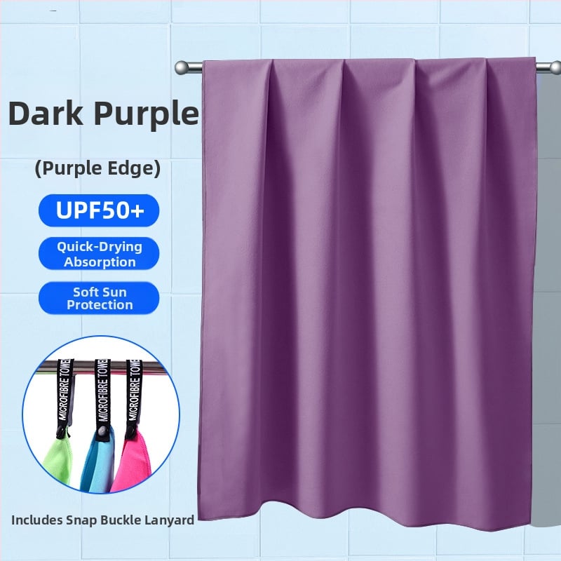 Plaukimo mikropluošto greitai džiūstantis rankšluostis, 200–300 g, absorbentas, su individualizuotu logotipu