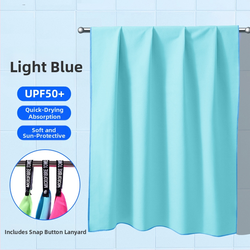 Plaukimo mikropluošto greitai džiūstantis rankšluostis, 200–300 g, absorbentas, su individualizuotu logotipu