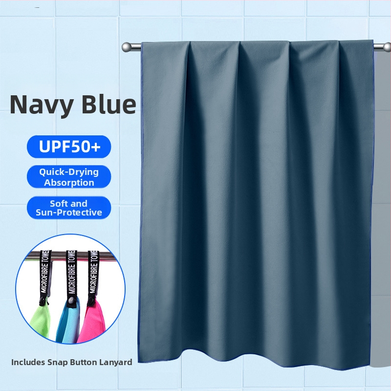 Plaukimo mikropluošto greitai džiūstantis rankšluostis, 200–300 g, absorbentas, su individualizuotu logotipu