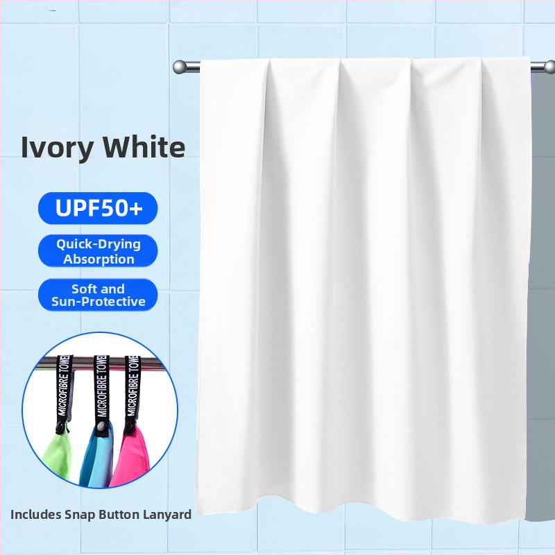 Plaukimo mikropluošto greitai džiūstantis rankšluostis, 200–300 g, absorbentas, su individualizuotu logotipu