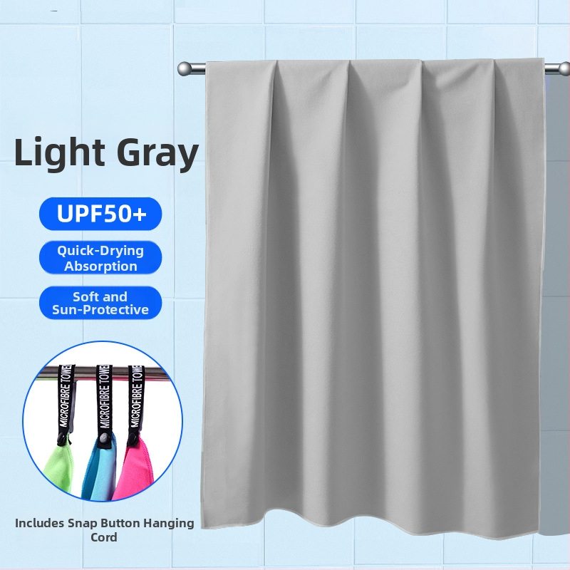 Plaukimo mikropluošto greitai džiūstantis rankšluostis, 200–300 g, absorbentas, su individualizuotu logotipu