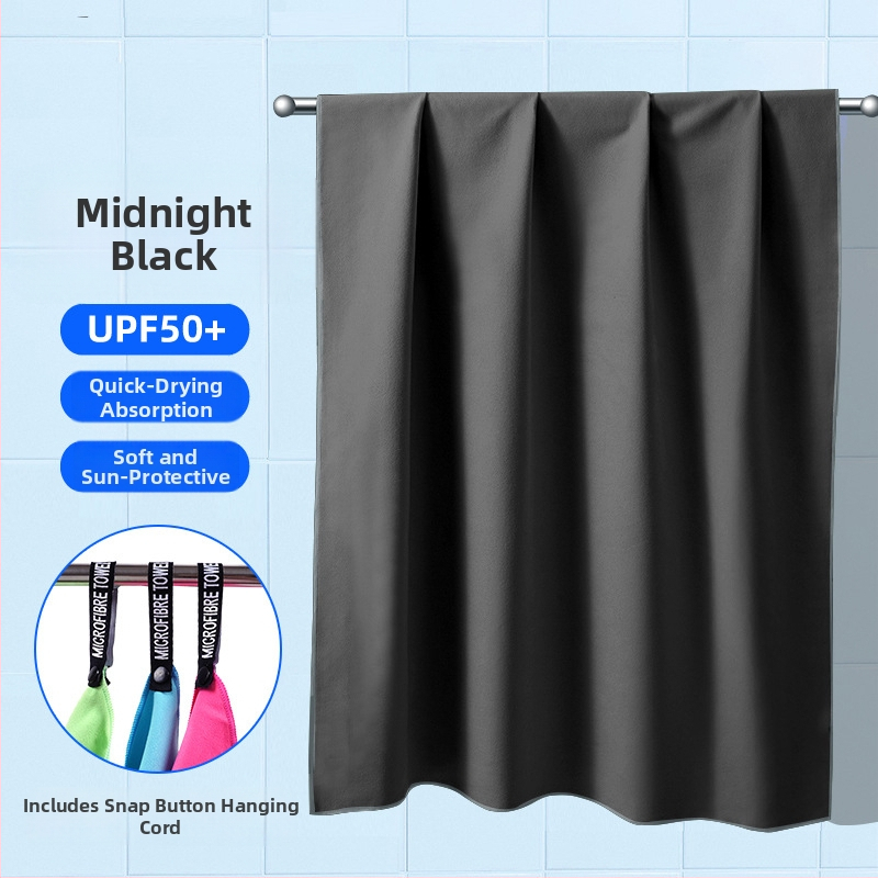 Plaukimo mikropluošto greitai džiūstantis rankšluostis, 200–300 g, absorbentas, su individualizuotu logotipu