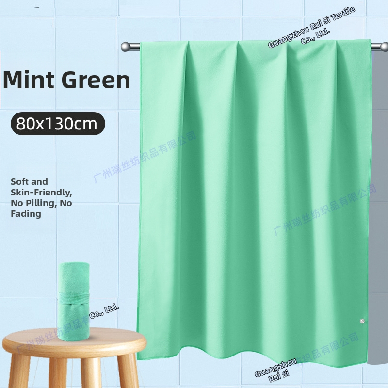 Plaukimo mikropluošto greitai džiūstantis rankšluostis, 200–300 g, absorbentas, su individualizuotu logotipu