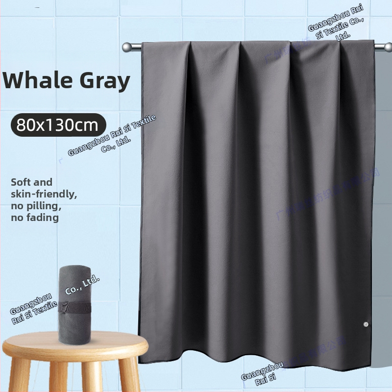 Plaukimo mikropluošto greitai džiūstantis rankšluostis, 200–300 g, absorbentas, su individualizuotu logotipu