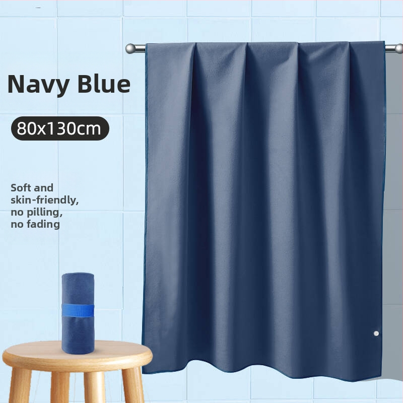 Plaukimo mikropluošto greitai džiūstantis rankšluostis, 200–300 g, absorbentas, su individualizuotu logotipu