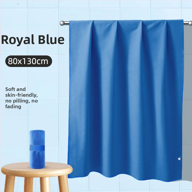 Plaukimo mikropluošto greitai džiūstantis rankšluostis, 200–300 g, absorbentas, su individualizuotu logotipu