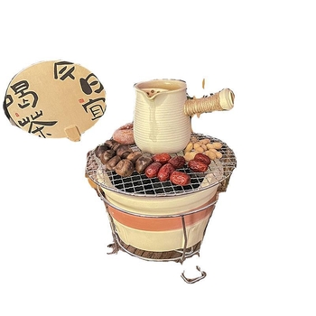 Arbatinio arbatos virimo rinkinys viryklei su arbatinuku, džiovintų vaisių padėklas, desertų padėklas, arbatinių puodelių papuošalai ir pieno arbatai indai